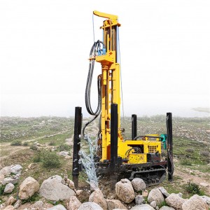 Hot Manufacturer Price Durable Drill Rig Used Rock Geological Core Water Well Drilling Rig Machine For Sale