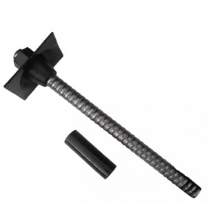 China Wholesale Pneumatic Rock Drill Bits Suppliers –  R32S Anchor Tool Self Drilling Anchor Bolt Threraded Bar Anchor Rod – LYNE