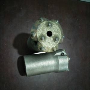 blast furance tap hole drill rod drill bar drill bit