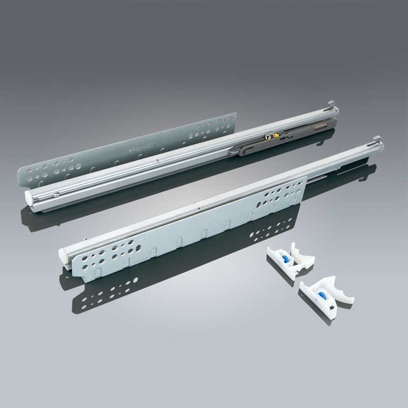 OEM Spring Loaded Drawer Slides Suppliers –  V6F1  Soft-closing concealed full extension slide – SACA
