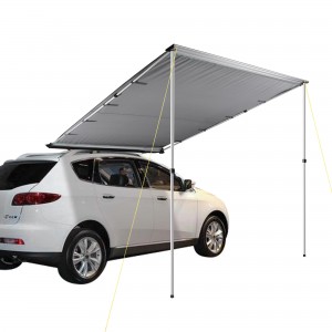 OEM/ODM Factory Polyester Door Curtain - Car tent Outside Camping Awning – Charlotte