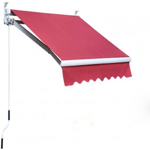 OEM Supply Magnetic Fly Screen Door -  Square Bar And Balcony Awning. – Charlotte