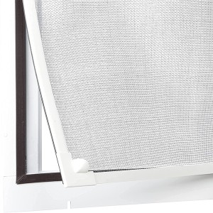 Factory selling Retractable Gazebo - DIY magnetic insert screen net window  adjustable flyscreen Window – Charlotte