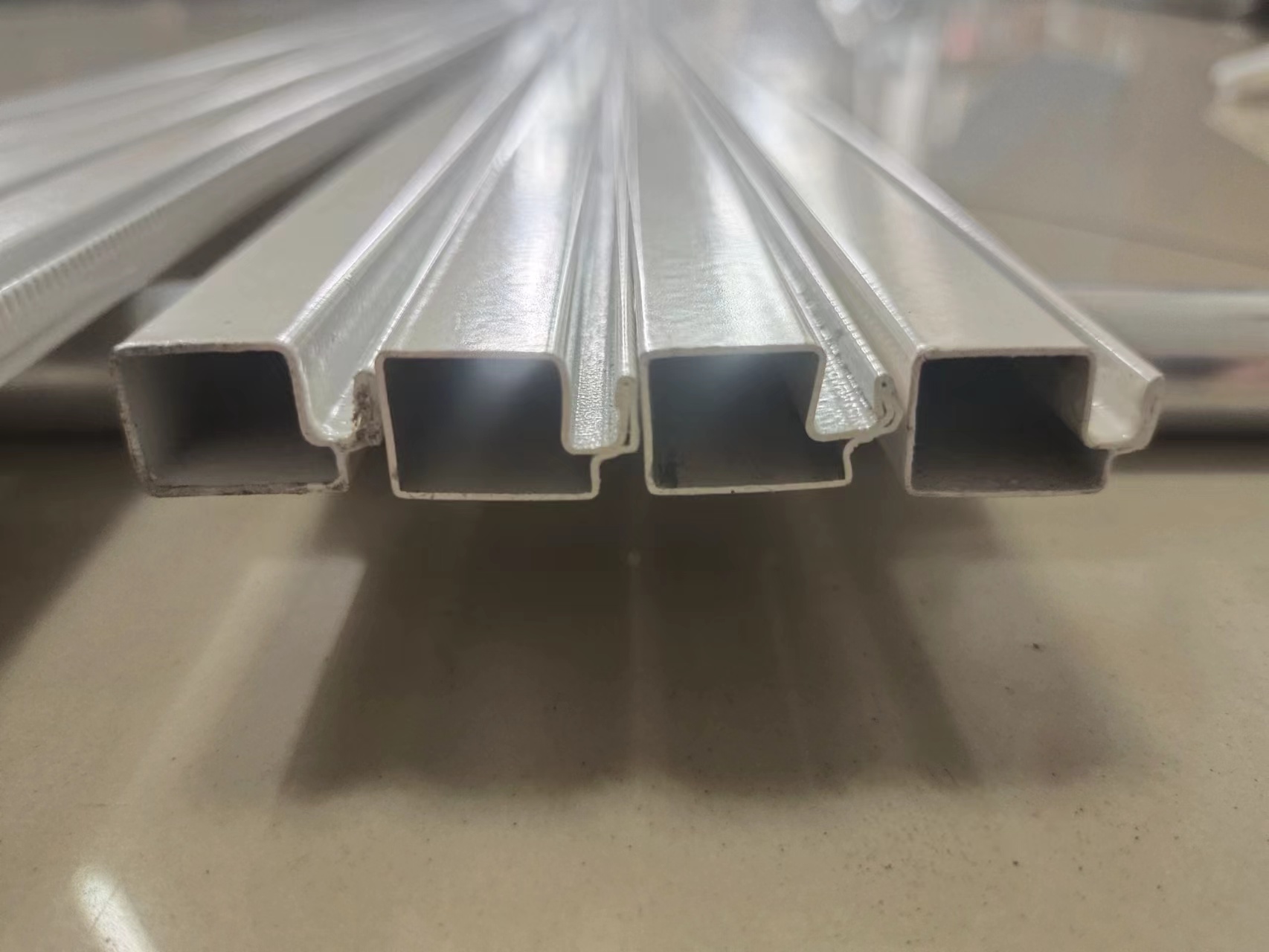 Roll Formed Aluminum Profiles