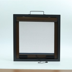 Top Quality Reflective Screen Mesh - Roller Screen Window With Fiberglass Screen – Charlotte