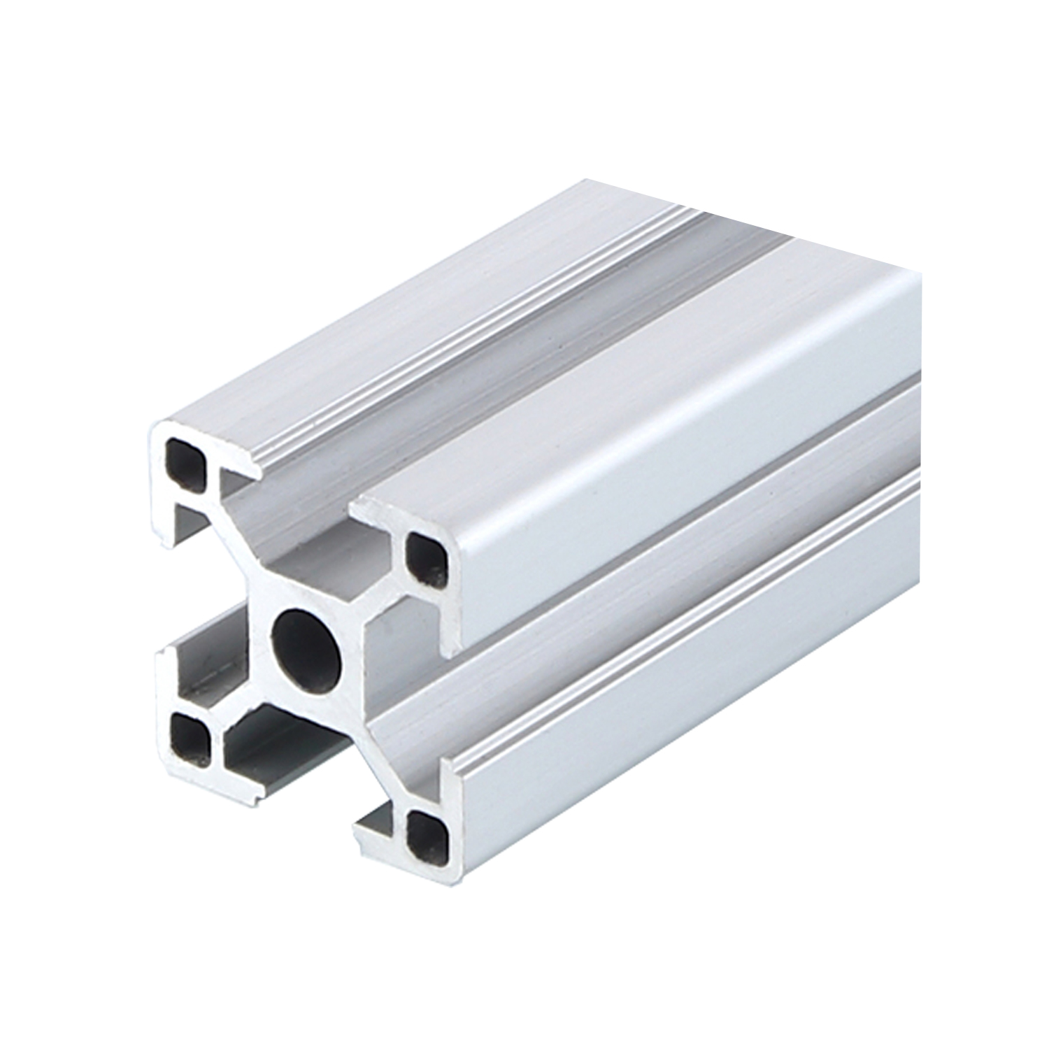 Customized Industrial Extruded Aluminium Profiles, 6063 t5 4040