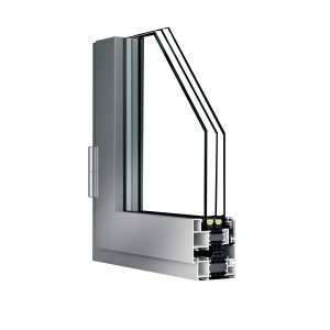 Aluminium Profile Building Material Window and door