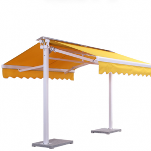 Top Quality Retractable Awning For Deck - Two-way Self-supporting awning – Charlotte