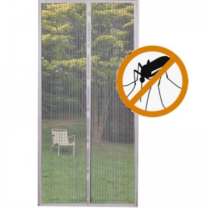 Online Exporter Folding Screen Window -  Magnetic Strips Insect Screen Door Curtain – Charlotte