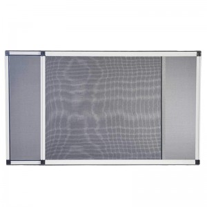 Fast delivery Uv Protection Balcony - PVC frame Sliding Window Screen with Fiberglass Screen – Charlotte