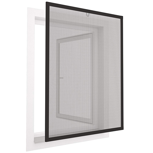 OEM China Fly Screen Door Net - Aluminum profile mosquito net screen window with fiberglass netting – Charlotte