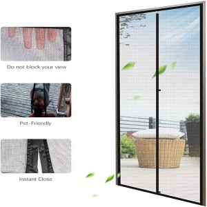 Mosquito Net Magnetic Curtain Fiberglass Screen Mosquito Door