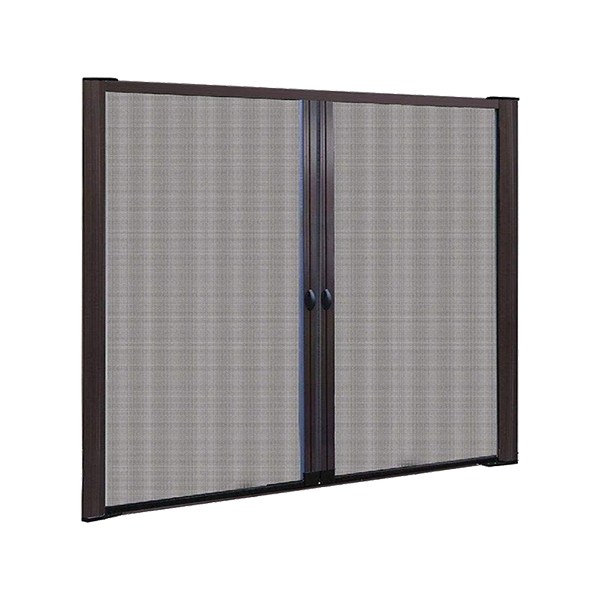 Leading Manufacturer for Aluminium Screen Door - Magnetic Fly Screen Door Retractable Sliding Fly Screens Door-Grey  – Charlotte