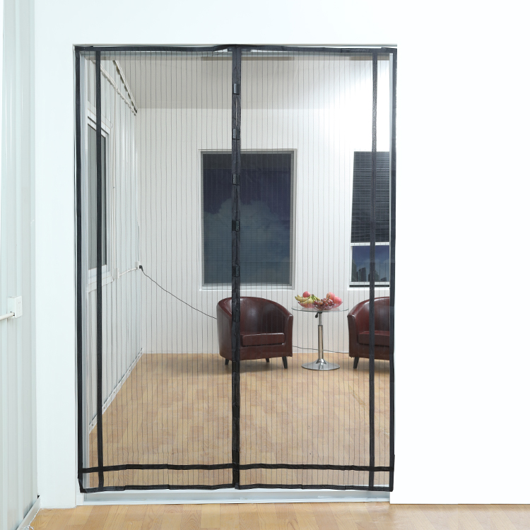 screen mosquito net door mesh with magnets curtain