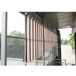 Discount Price Roll Down Insect Screens -  Sun Privacy Protection Roller Shutter – Charlotte