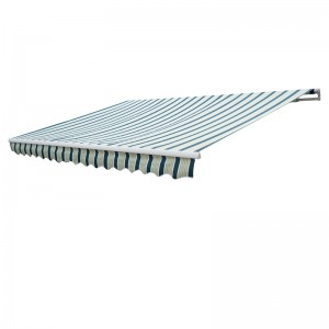 Factory directly supply Manual Awning -  Sun Shade Stripe Retractable Awning – Charlotte
