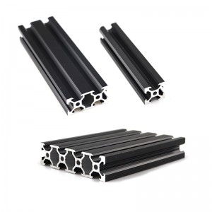 Good Quality Heavy Duty Curtain Rod Brackets - aluminium profiles China supplier factory industrial aluminum extrusion – Charlotte