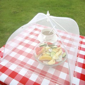 Fixed Competitive Price Fixed Frame Screen Window - Portable Mesh Mosquito Net Food Cover – Charlotte