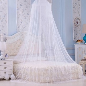 China Factory for Mosquito Netting Roll - Mosquito Net Tent for bed   with Metal ring – Charlotte