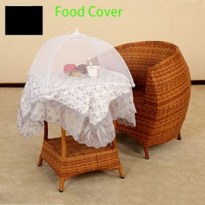 Discountable price Aluminum Awnings For Home - Protector Tent Umbrella Mosquito Net Mesh Cover For Food – Charlotte