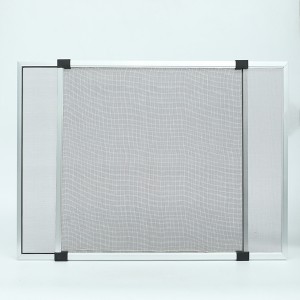 Quality Inspection for Canopy - ALU frame Expandable Window With Fiberglass Screen  – Charlotte