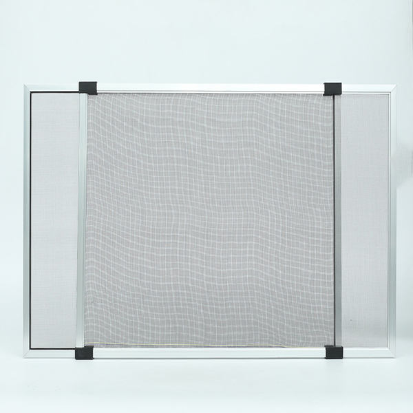 18 Years Factory Diy Retractable Patio Screens - ALU frame Expandable Window With Fiberglass Screen  – Charlotte