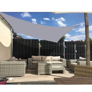 Short Lead Time for Pleated Screen Door - Sun and Rain shade sails Outdoor Sun Shade – Charlotte