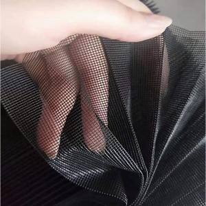OEM/ODM Manufacturer Flexible Screen Window - Pleated Insect Screen with PPE material and PPE Mesh – Charlotte