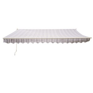 8 Year Exporter Manual Retractable Awnings - Outdoor Sun Shade Retractable Awning – Charlotte