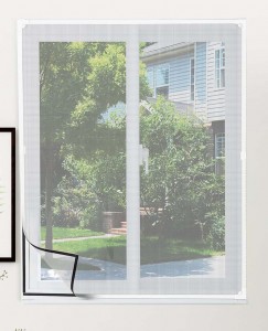 Professional Design Aluminum Screen Roll - Magnetic screen window – Charlotte