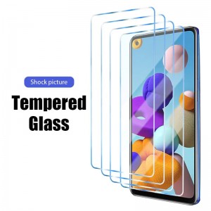 Screen protector for Samsung galaxy A51 A31 A41 A71 A31 A21 A11 protective glass