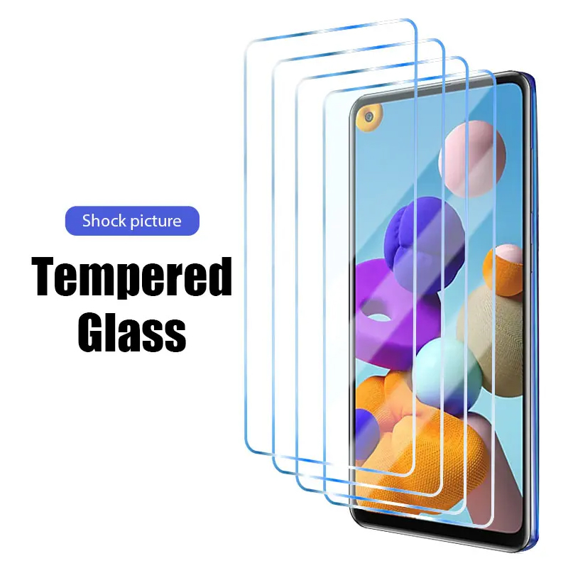 screen protector for Samsung galaxy A51 A31 A41 A71 A31 A21 A11 protective glass (8)