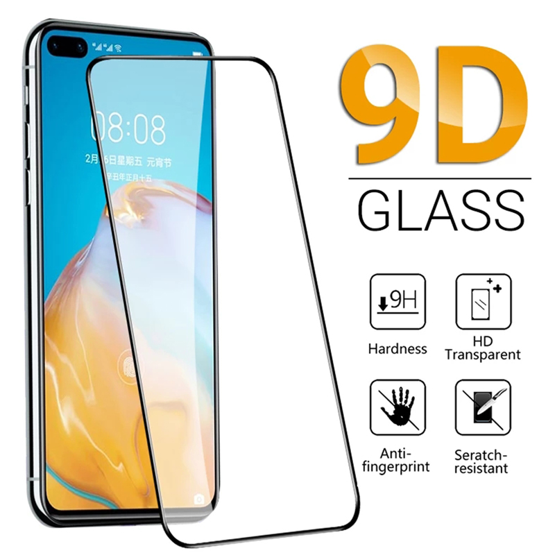 Tempered Glass For Huawei P30 P20 P40 Lite Screen Glass Featured Image