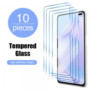 Leading Manufacturer for Mi Note 10 Pro Tempered Glass - Protective glass for Xiaomi redmi note 9 8 7 10 Pro Max 6 5 4 screen protector  – Maxwell
