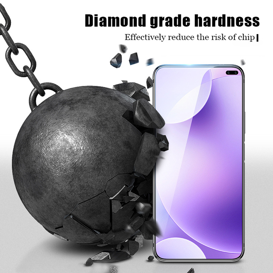 Factory Supply Glass Screen Pro Premium Tempered Ipad - Tempered Glass for Xiaomi Redmi Note Pro 9S 8T Screen Protector Film – Maxwell