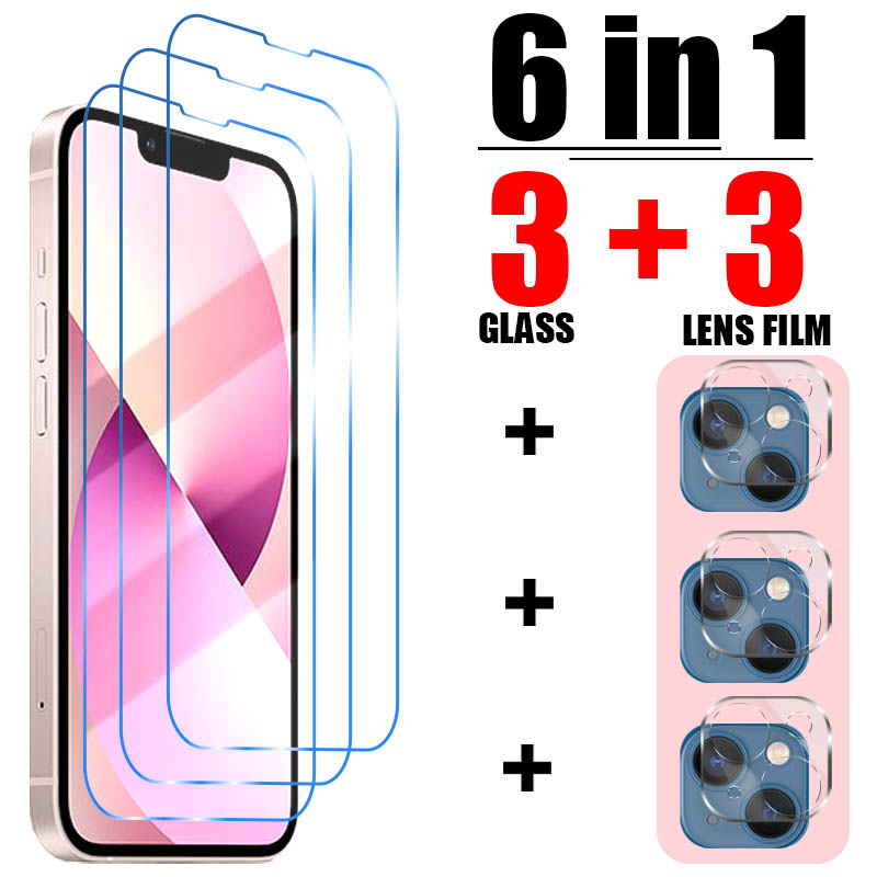 High Performance Iphone 11 Max Pro Screen Protector - Tempered Glass for iPhone 13 12 11 Pro Max Mini Camera Lens Film – Maxwell
