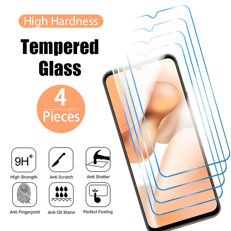 High Quality Matte Tempered Glass Redmi Note 9 - 4PCS Tempered Glass for Xiaomi Mi 11 10 9 lite 11i 5G Screen Protector  – Maxwell