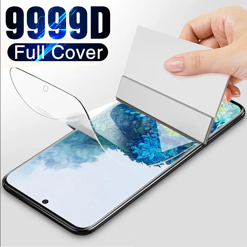Full Hydrogel Film for Redmi Note 9 8 Pro 9A 9C 9T 8T Screen Protector