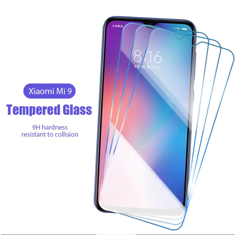 Tempered Glass Screen Protector for Xiaomi 9 11 10T 10 11i 8 6 9T Pro