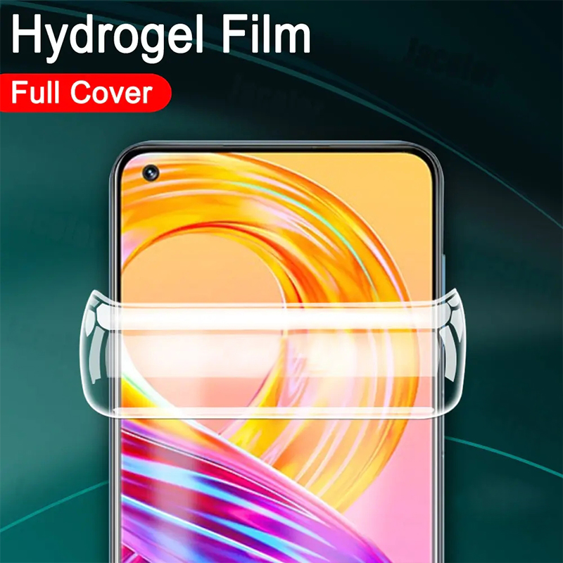 Safety Hydrogel Film For OPPO Realme 8 7 Pro 8Pro 7Pro Screen Protector Featured Image