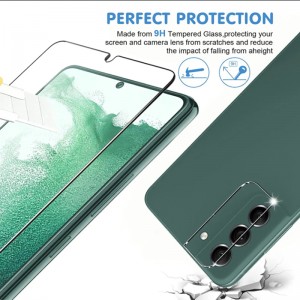 Samsung Galaxy S22 Plus 5G Glass Screen Protector, 9H Tempered Glass