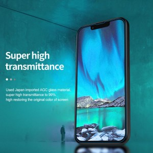 Tempered Glass for iPhone 13 Pro Max 14 Mini XR X XS Plus SE Glass