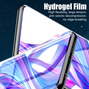 Hydrogel Film for Honor 60 50 Pro 30 20 10 9 Lite Pro Honor Screen Protective Film