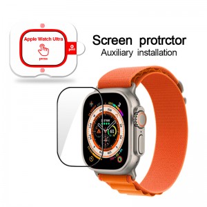 Tempered Glass for Apple Watch Ultra 49mm Screen Protector