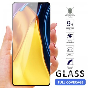 Xiaomi Poco F3 X3 GT M3 X3 Pro screen protector 9H steel glass