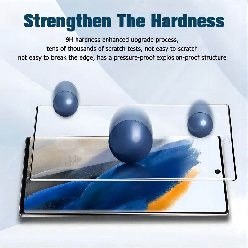 Enhanced Protection and Seamless Experience: Discover the 9H Hardness Tempered Film for Your Galaxy S21