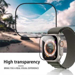 Tempered Glass for Apple Watch Ultra 49mm Screen Protector