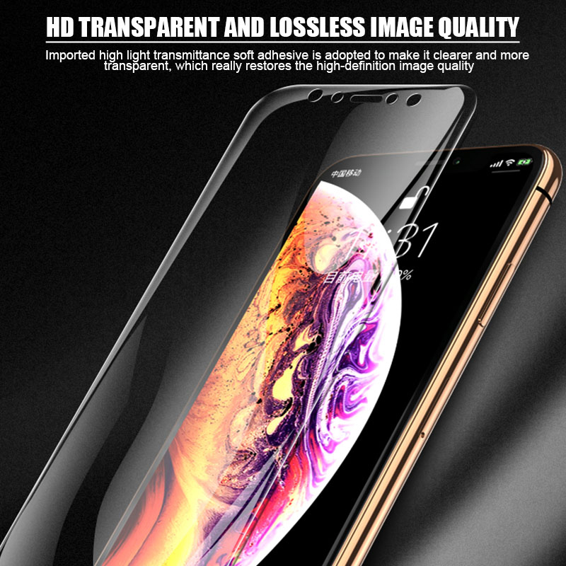 4K HD Screen Protector on the For iPhone 11 12 Pro