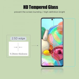 Protective Glass For Xiaomi Redmi Poco X3 F3 F2 Pro Screen Protector