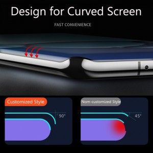 20D Curved Tempered Film for Mate 40 30 30E Screen Protectors